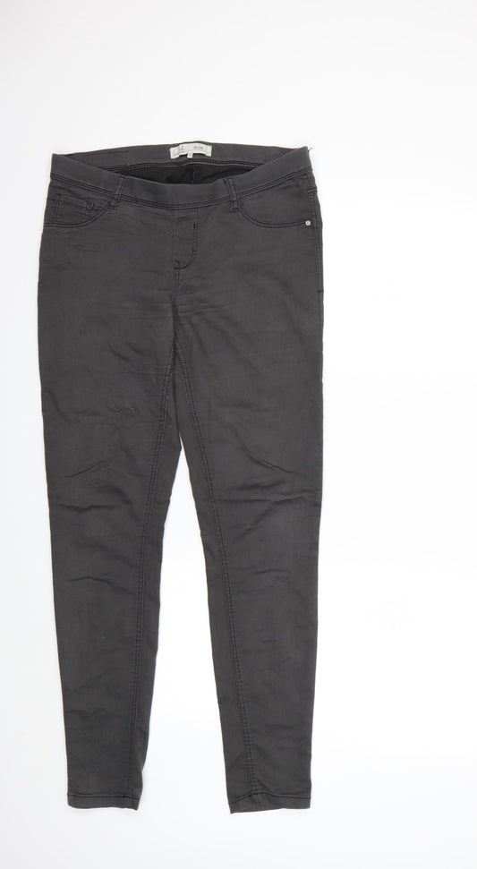 Clockhouse Womens Grey  Denim Jegging Jeans Size 12 L30 in