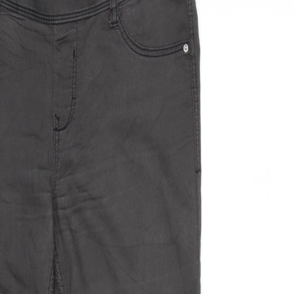 Clockhouse Womens Grey  Denim Jegging Jeans Size 12 L30 in