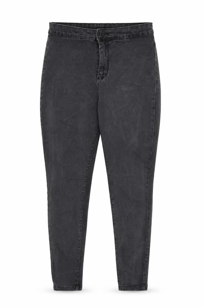 Womens UK Size 14 Denim & Co. Regular Fit Skinny Black Jeans