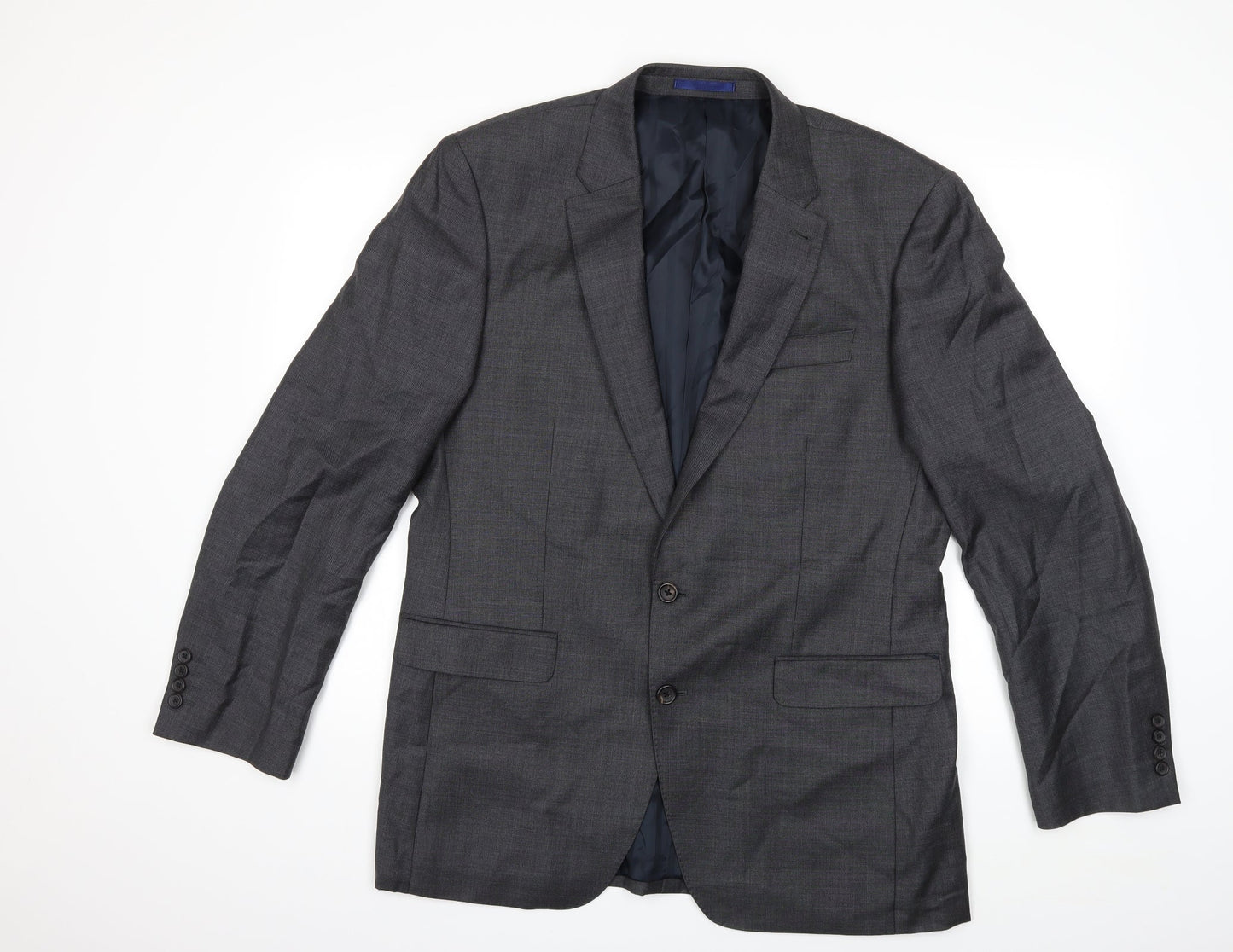 Mens UK Size 42 NEXT Regular Grey Suit Jacket