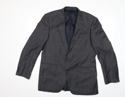 Mens UK Size 42 NEXT Regular Grey Suit Jacket