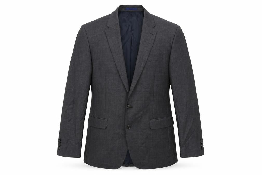 Next Mens Grey   Jacket Suit Jacket Size 42