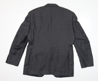 Mens UK Size 42 NEXT Regular Grey Suit Jacket