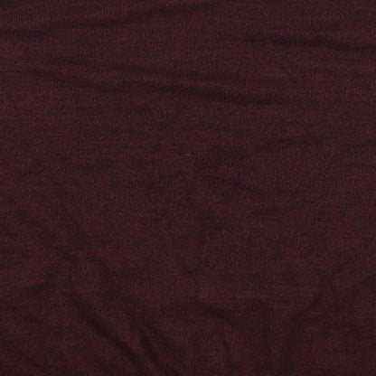 George Mens Red  Knit Pullover Jumper Size XL