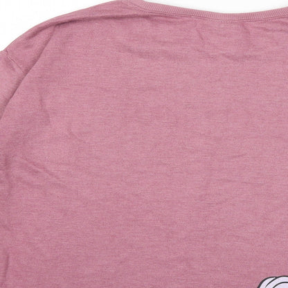 NEXT Girls Pink   Pullover Sweatshirt Size 12 Years  - Minie Mouse