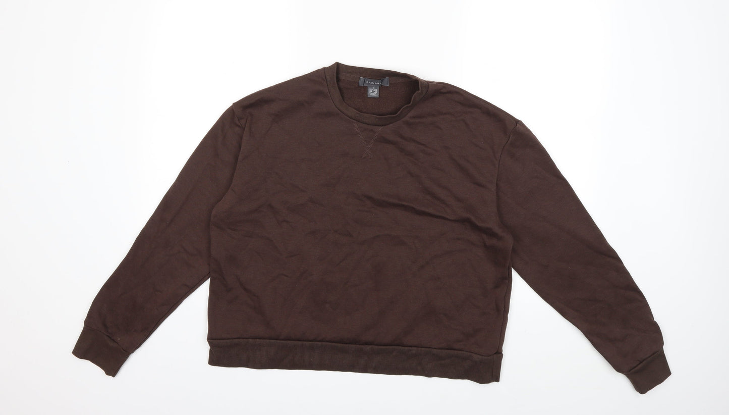 Primark Womens Brown   Pullover Sweatshirt Size 10