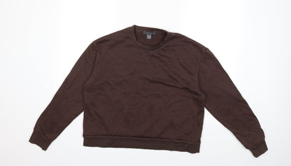 Primark Womens Brown   Pullover Sweatshirt Size 10