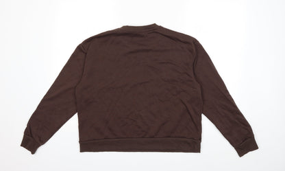 Primark Womens Brown   Pullover Sweatshirt Size 10