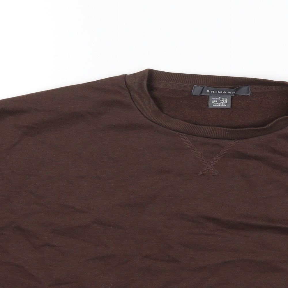 Primark Womens Brown   Pullover Sweatshirt Size 10