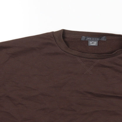 Primark Womens Brown   Pullover Sweatshirt Size 10