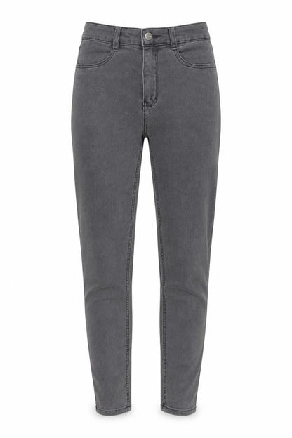 Pull&Bear Womens Grey  Denim Skinny Jeans Size 36 L27 in