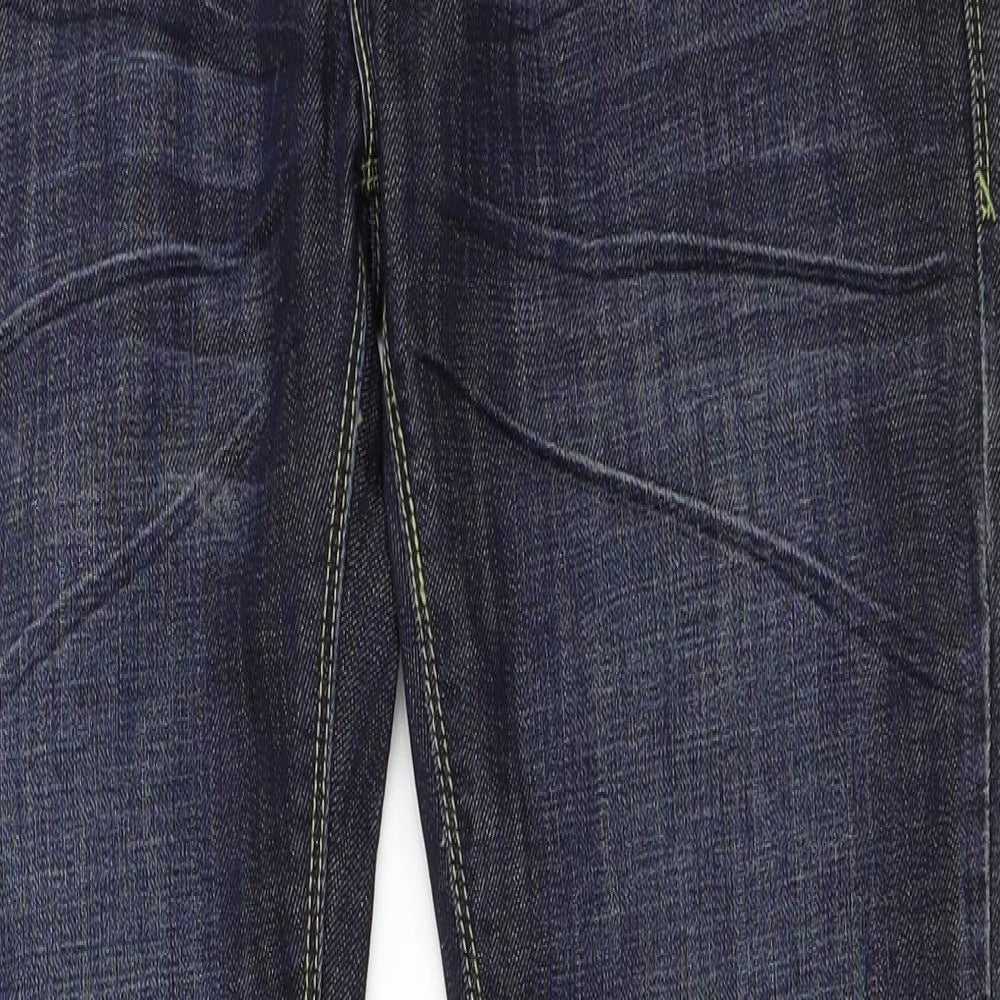 Rossa Miss Womens Blue  Denim Straight Jeans Size 31 in L31 in