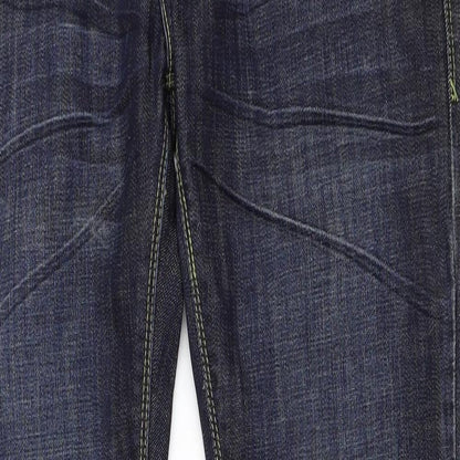 Rossa Miss Womens Blue  Denim Straight Jeans Size 31 in L31 in