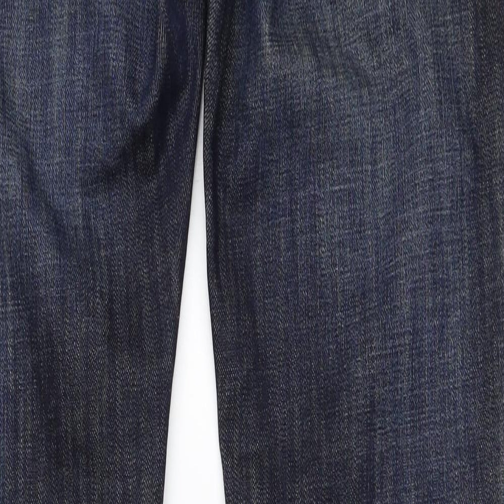 Rossa Miss Womens Blue  Denim Straight Jeans Size 31 in L31 in