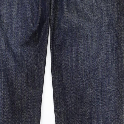 Rossa Miss Womens Blue  Denim Straight Jeans Size 31 in L31 in