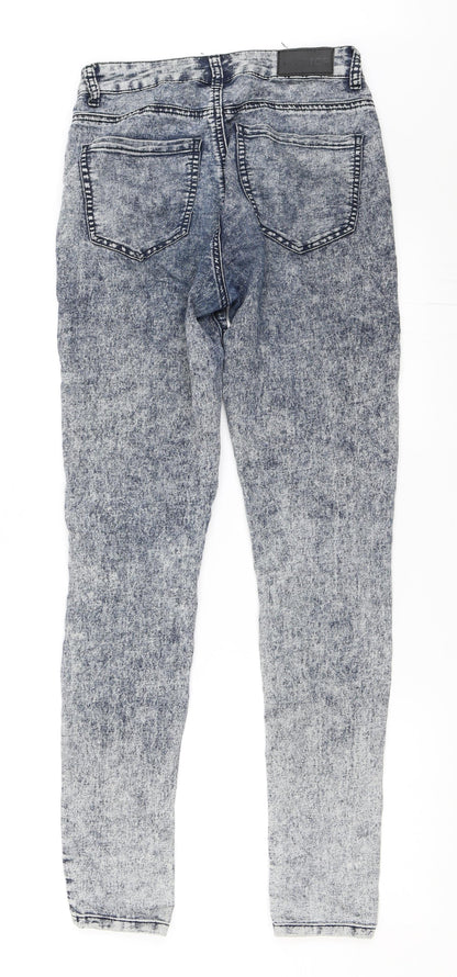 Flattop Womens Blue  Denim Skinny Jeans Size XS L31 in