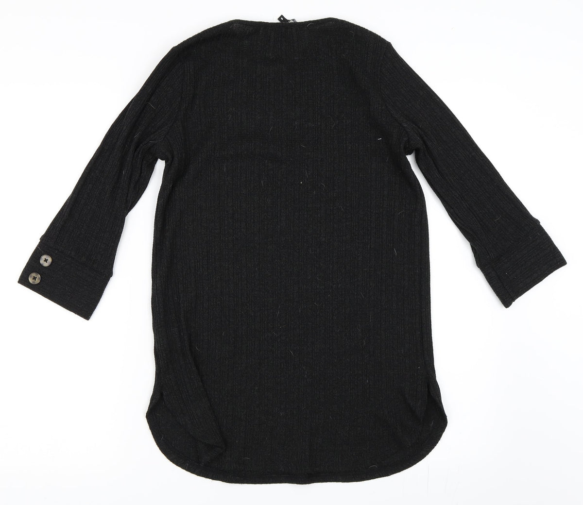 Peacocks Womens Grey   Pullover Jumper Size 8