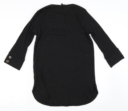 Peacocks Womens Grey   Pullover Jumper Size 8