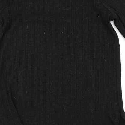 Peacocks Womens Grey   Pullover Jumper Size 8