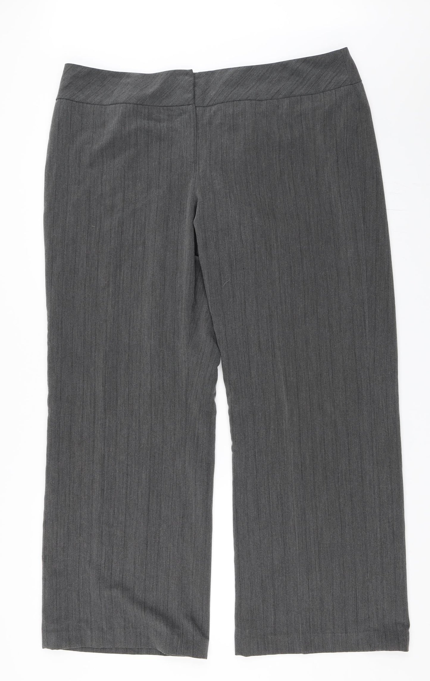 Debenhams Womens Grey   Trousers  Size 18 L30 in