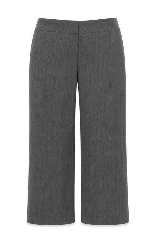 Womens UK Size 18 Debenhams Regular Fit  Grey Trousers