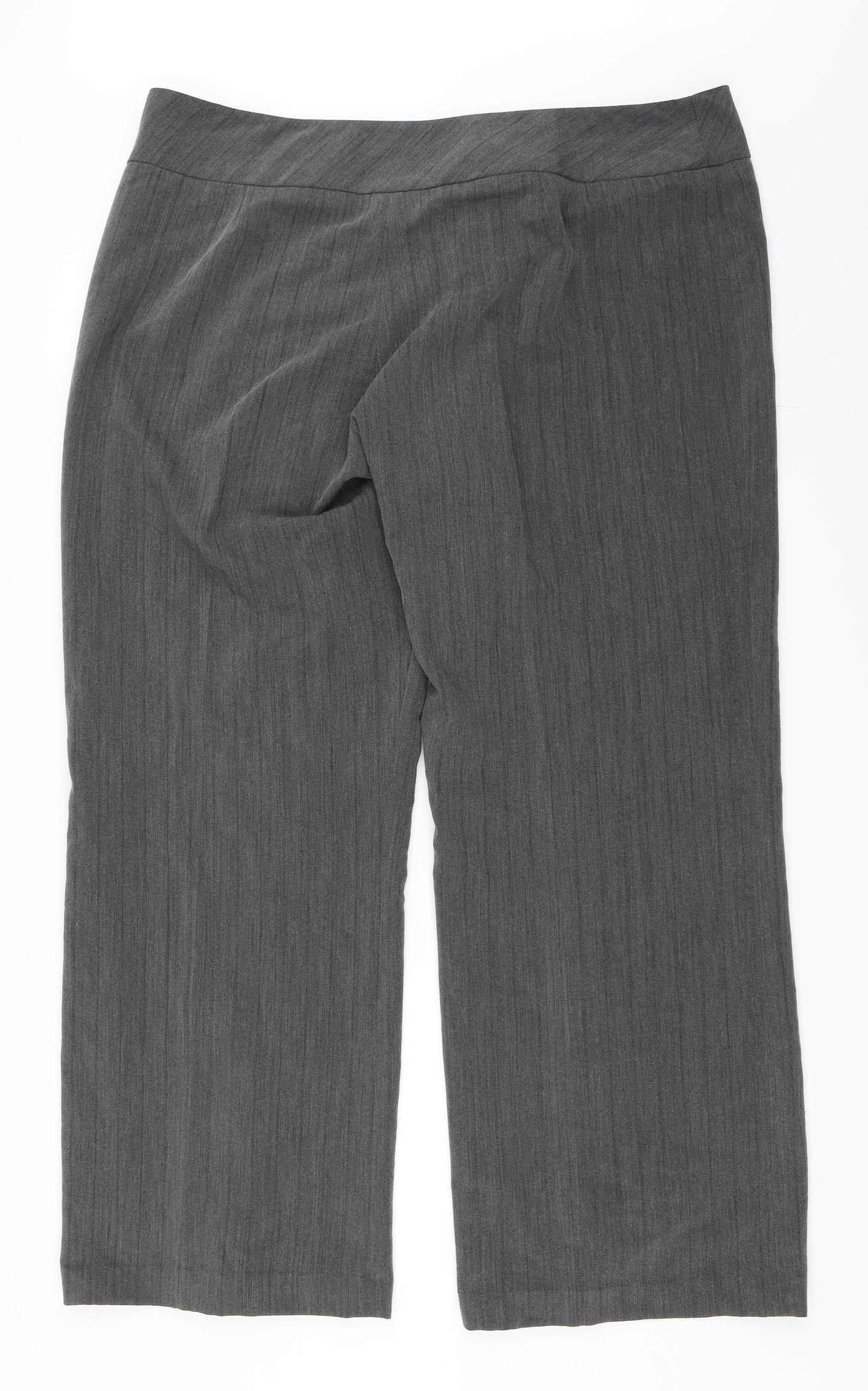Debenhams Womens Grey   Trousers  Size 18 L30 in