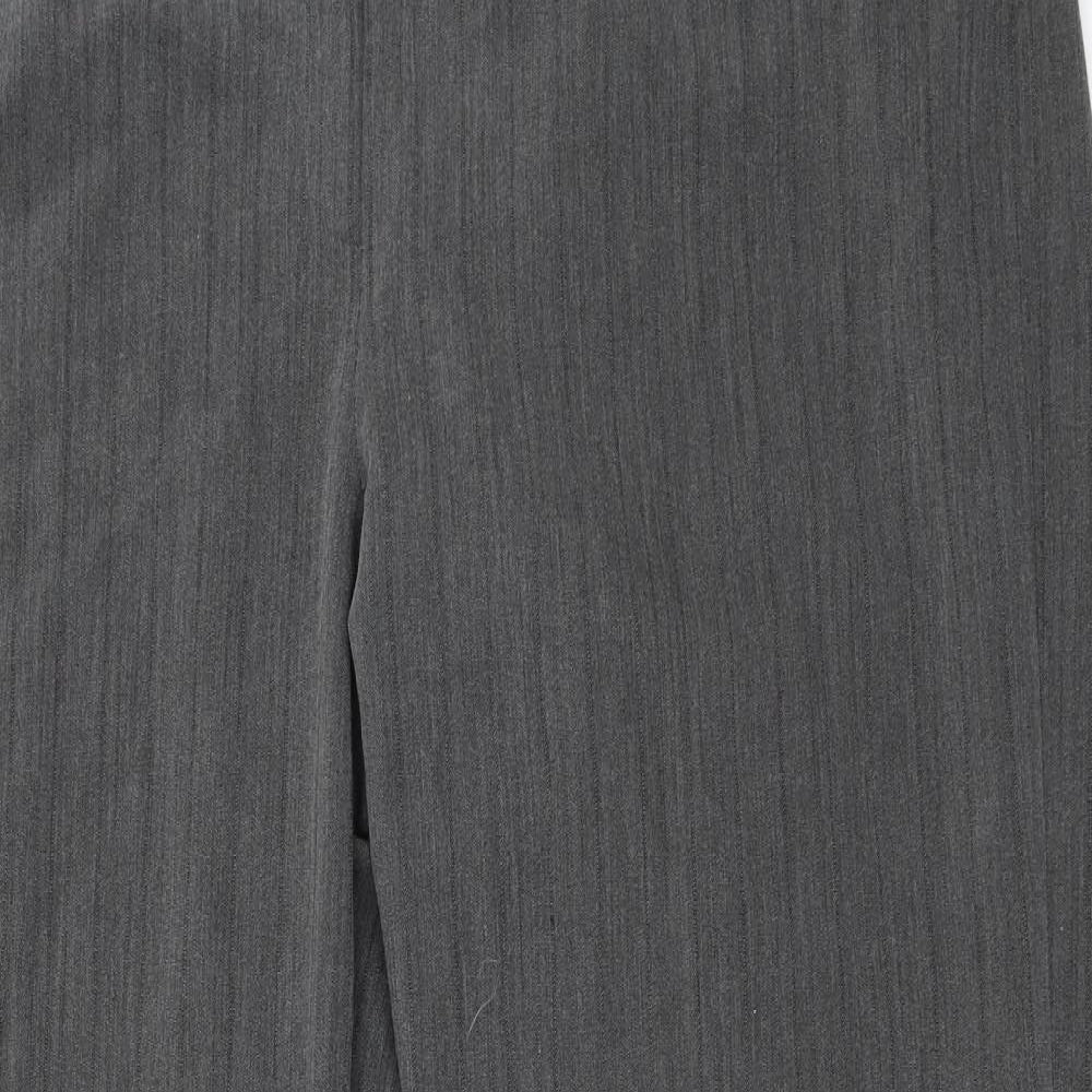 Debenhams Womens Grey   Trousers  Size 18 L30 in