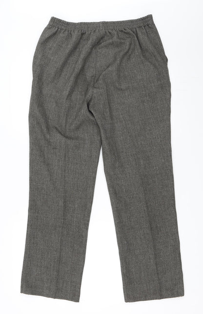Damart Womens Grey   Trousers  Size 12 L28.5 in