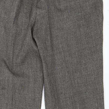 Damart Womens Grey   Trousers  Size 12 L28.5 in