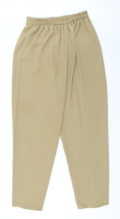 AXENT Mens Yellow   Trousers  Size 16 L28 in