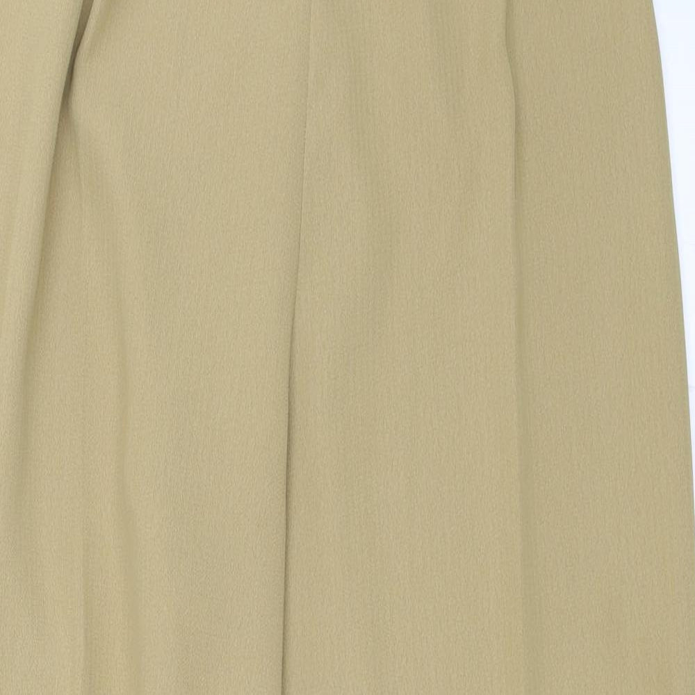 AXENT Mens Yellow   Trousers  Size 16 L28 in