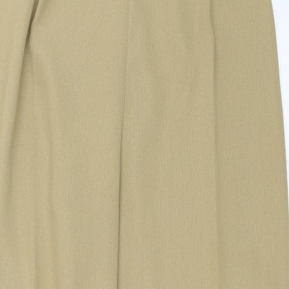 AXENT Mens Yellow   Trousers  Size 16 L28 in