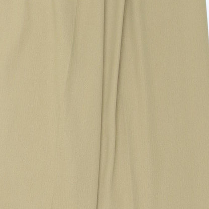 AXENT Mens Yellow   Trousers  Size 16 L28 in