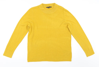 Bonmarché Womens Yellow   Pullover Jumper Size 14