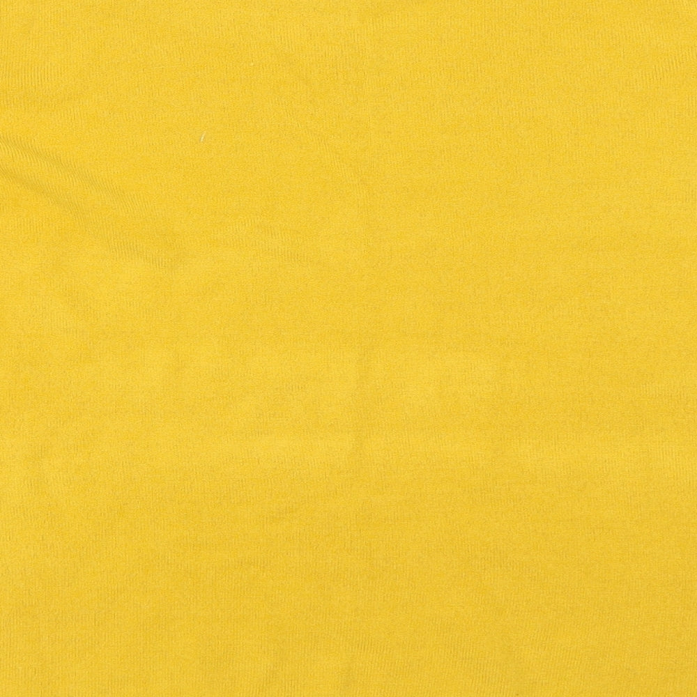 Bonmarché Womens Yellow   Pullover Jumper Size 14
