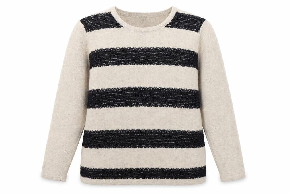 Bonmarché Womens Beige Pullover Jumper Size L
