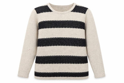 Bonmarché Womens Beige Pullover Jumper Size L