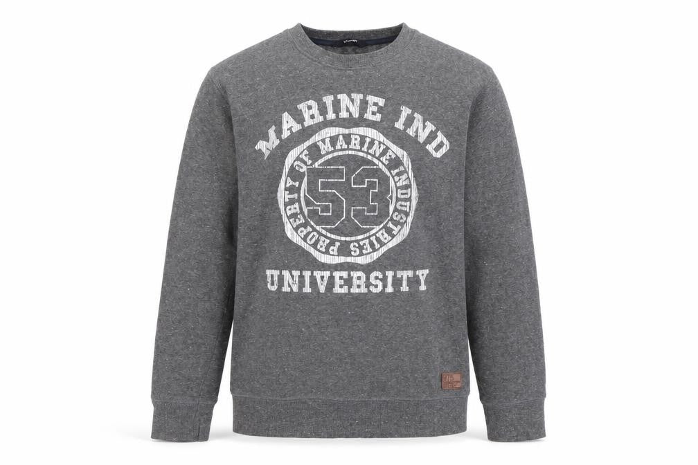 George Boys Grey   Pullover Sweatshirt Size 11-12 Years