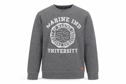 George Boys Grey   Pullover Sweatshirt Size 11-12 Years