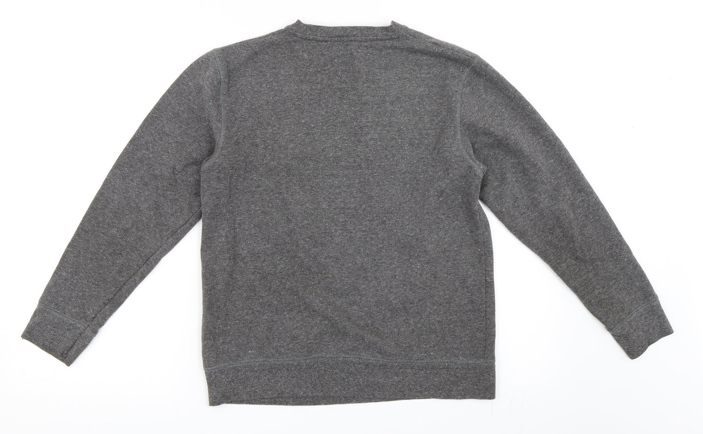 George Boys Grey   Pullover Sweatshirt Size 11-12 Years