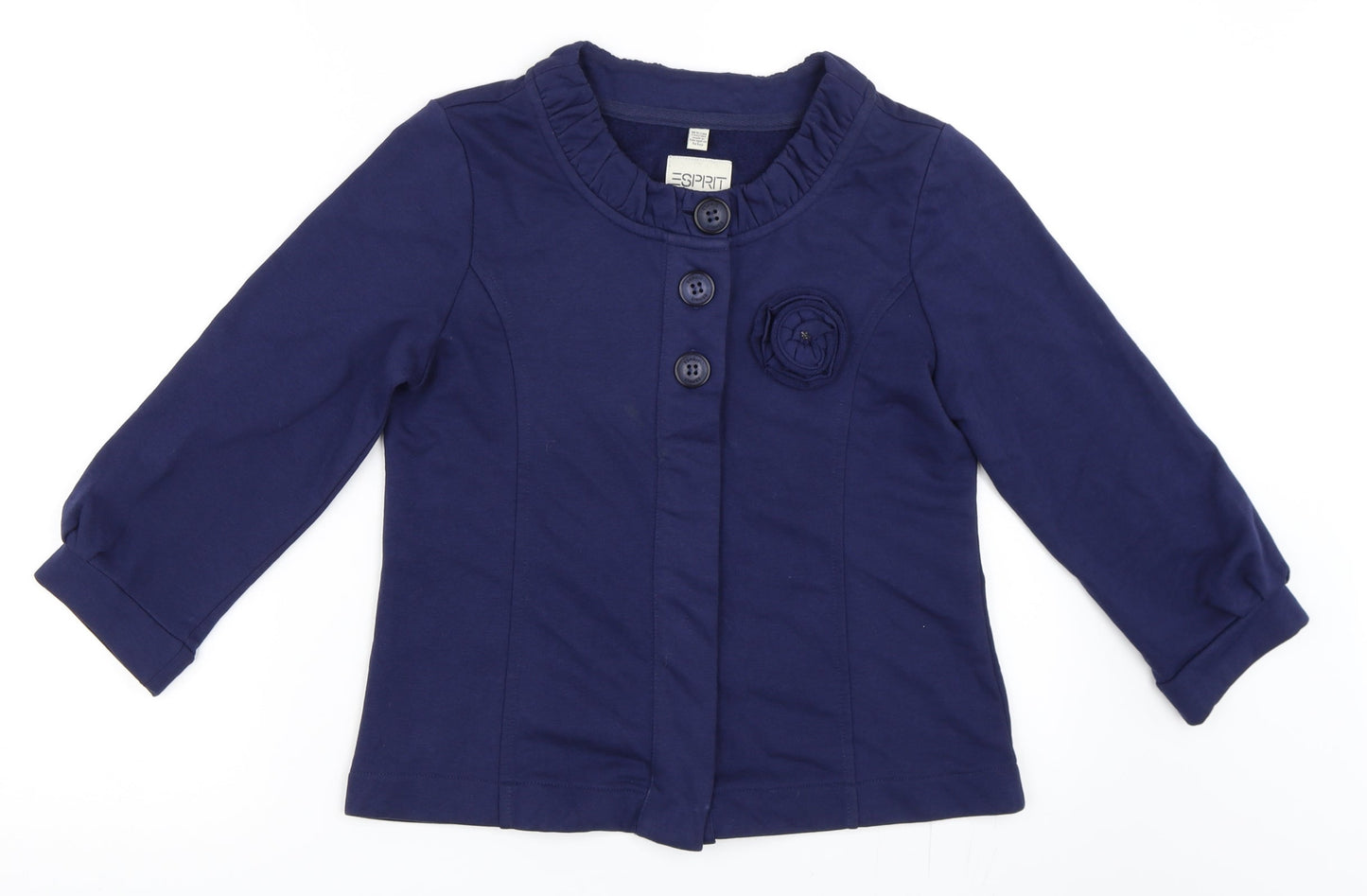 Esprit Womens Blue   Cardigan Jumper Size S