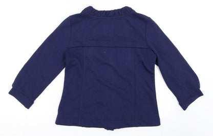 Esprit Womens Blue   Cardigan Jumper Size S