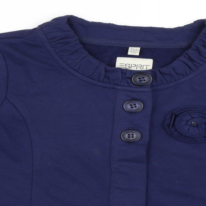 Esprit Womens Blue   Cardigan Jumper Size S