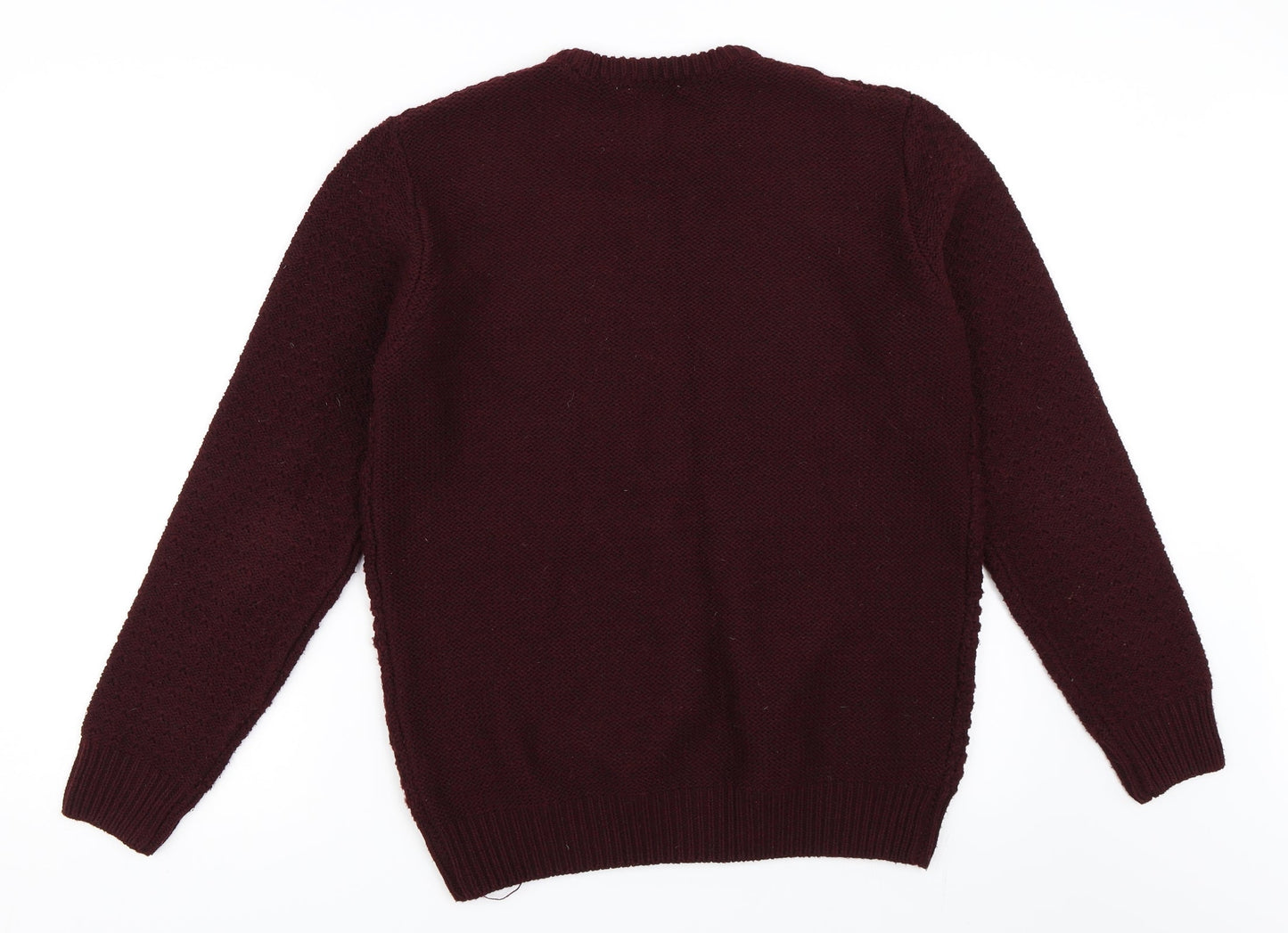 Cedar Wood State Mens Red   Pullover Jumper Size M