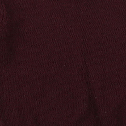 Cedar Wood State Mens Red   Pullover Jumper Size M