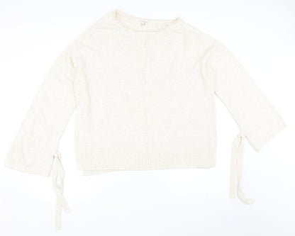 River Island Womens Beige   Pullover Jumper Size M