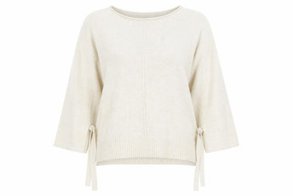 River Island Womens Beige   Pullover Jumper Size M