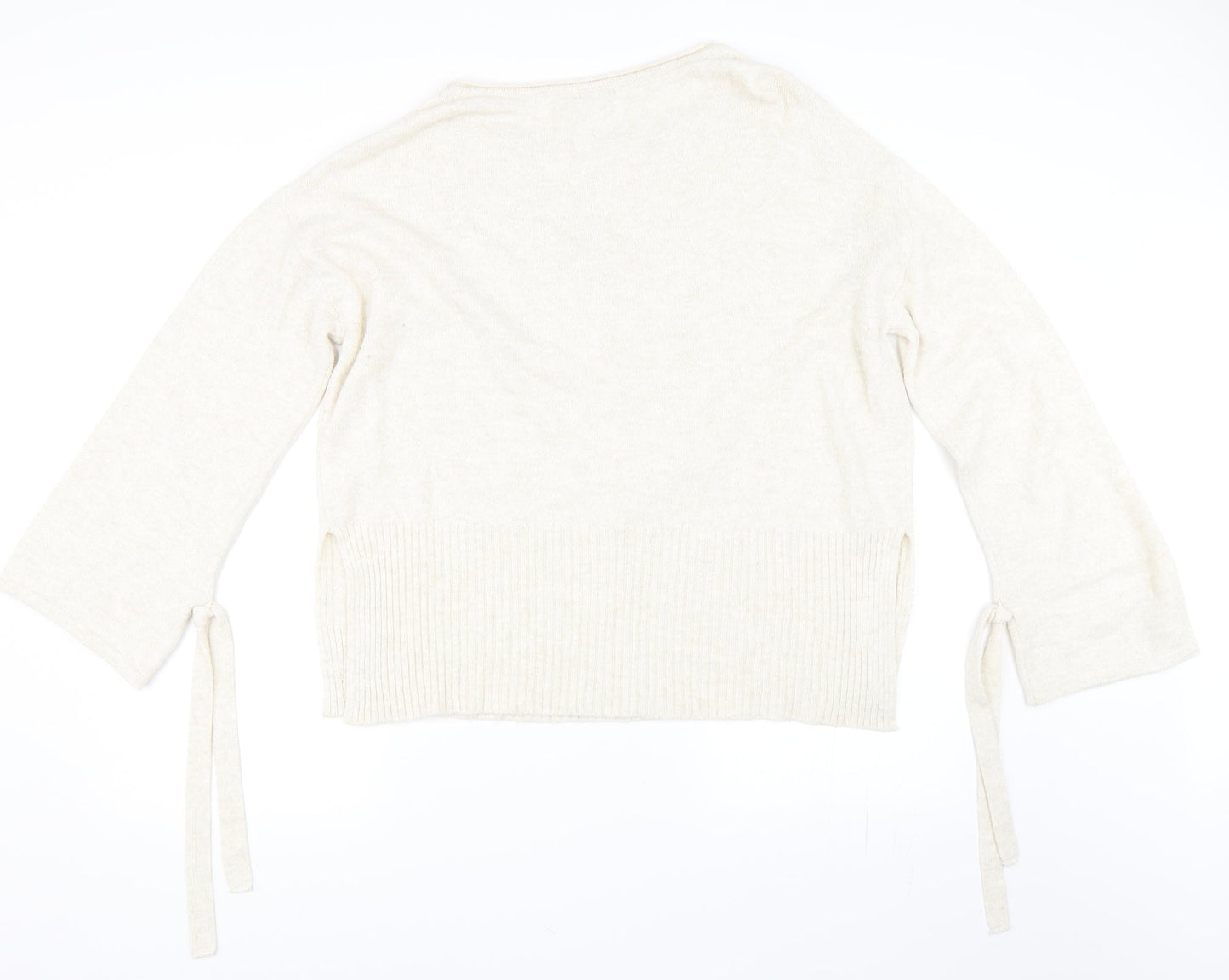 River Island Womens Beige   Pullover Jumper Size M