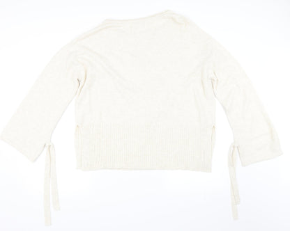 River Island Womens Beige   Pullover Jumper Size M