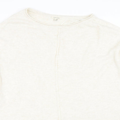 River Island Womens Beige   Pullover Jumper Size M